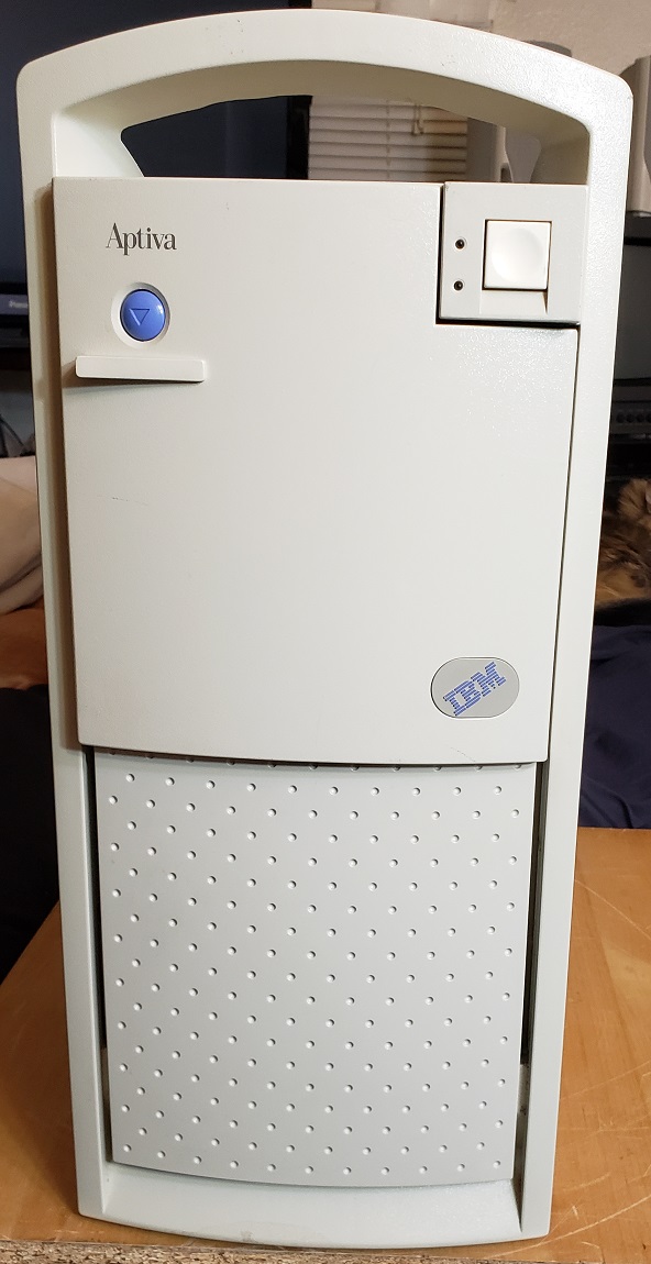 Late 90s IBM Aptiva tower case
